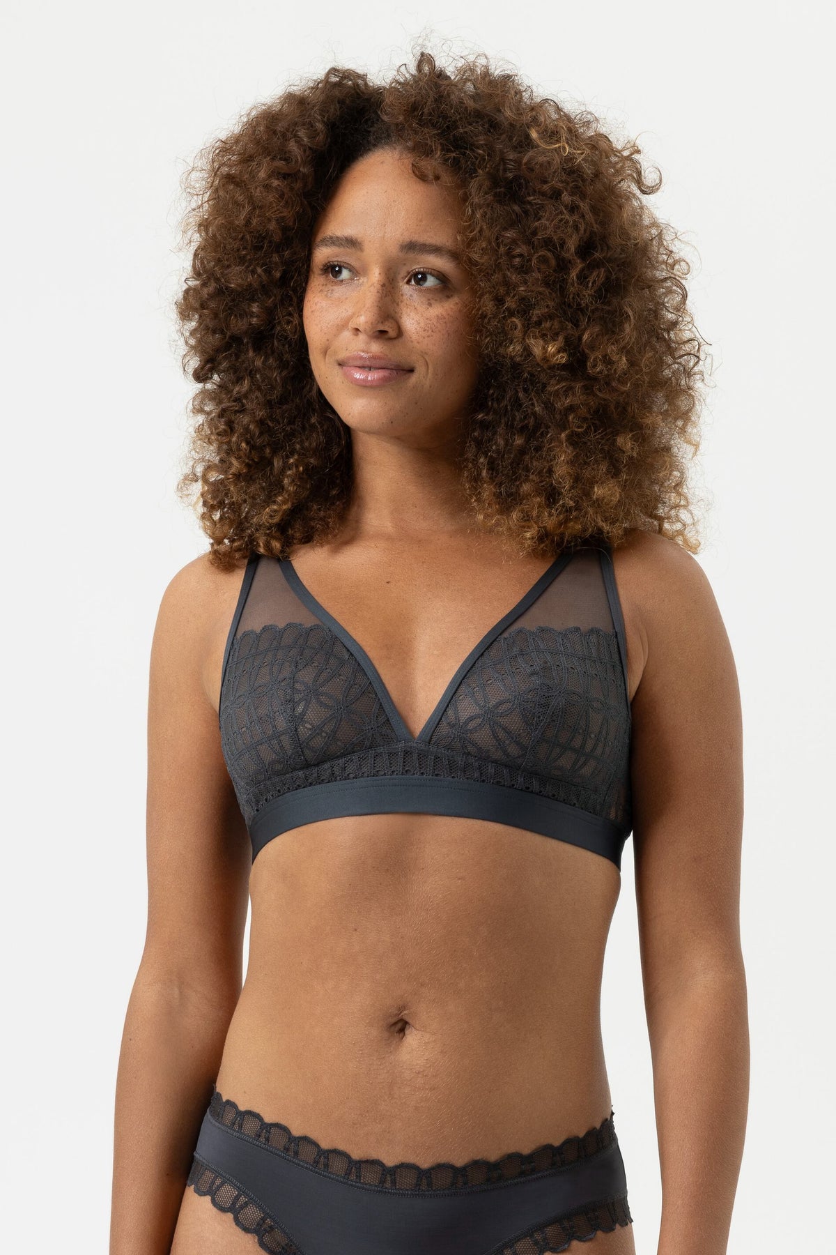 Mey Triangle Bralette - Temptation Poetry