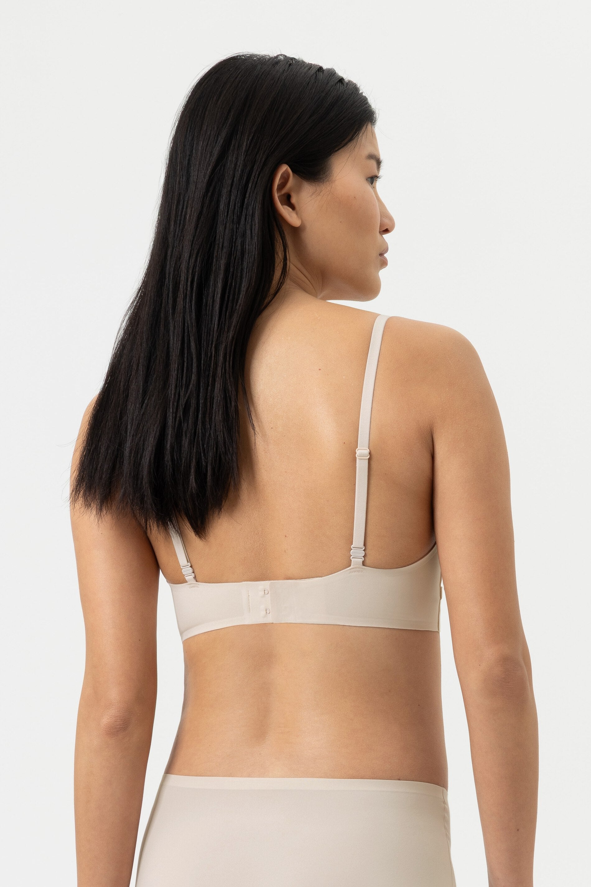 Mey Invisibles Triangle Bralette - Adjustable Straps