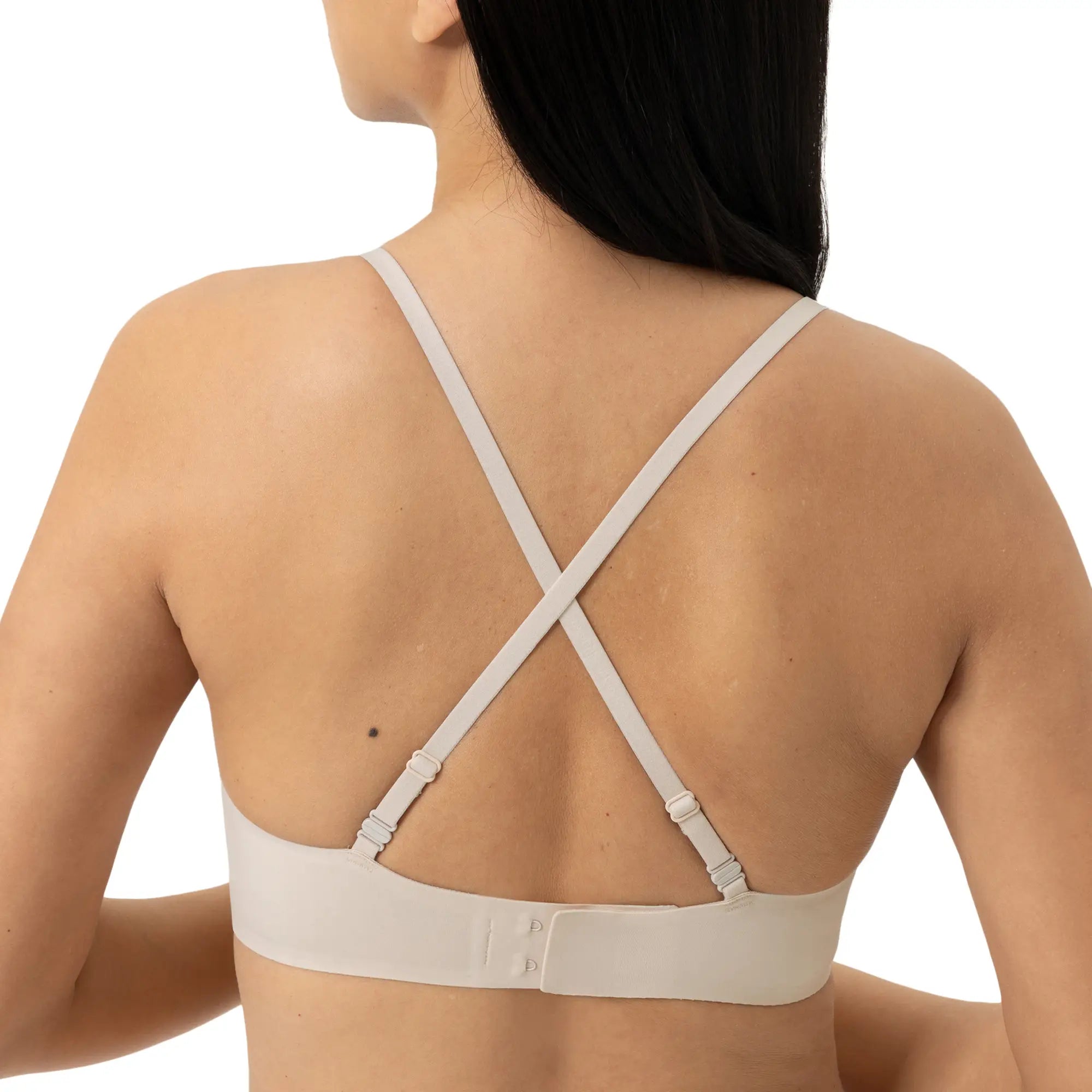 Mey Invisibles Triangle Bralette - Adjustable Straps