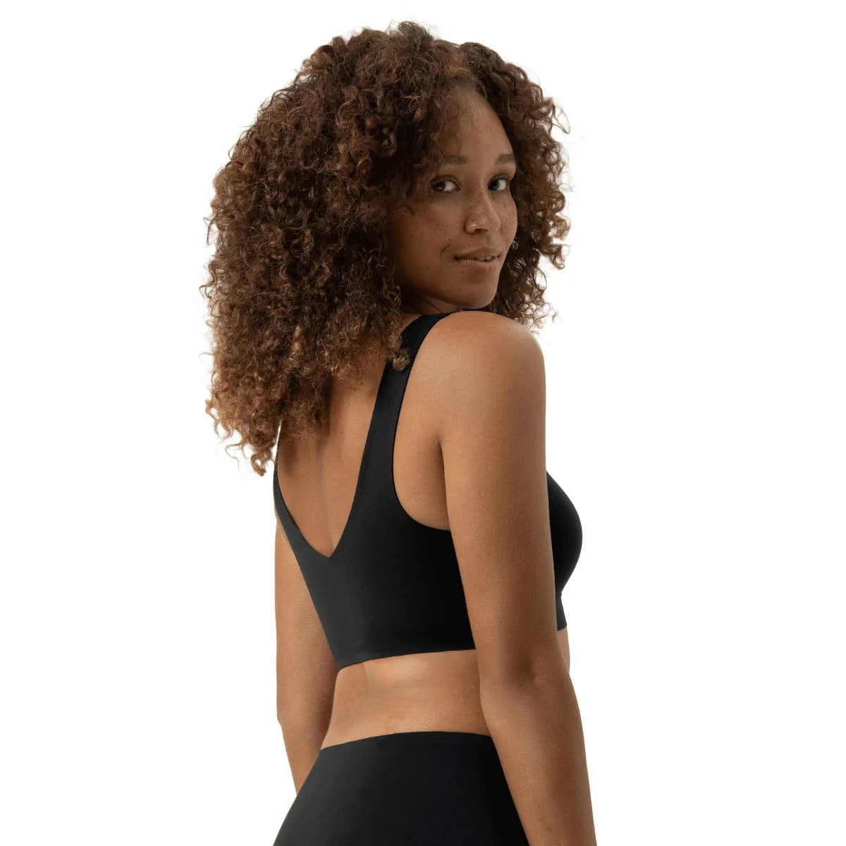 Mey Invisibles Bustier Bralette - smooth back