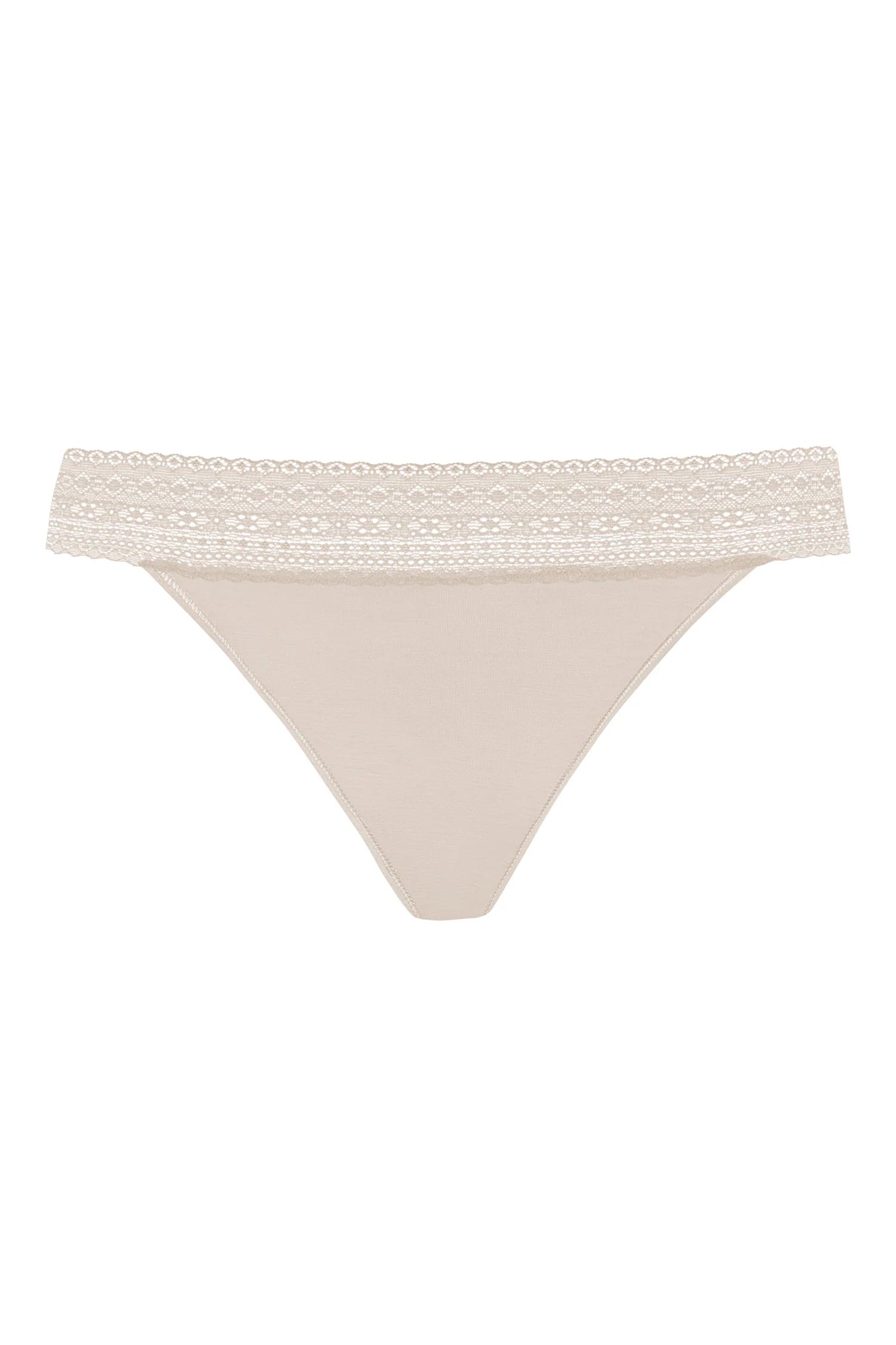 Mey Modal Lace Thong