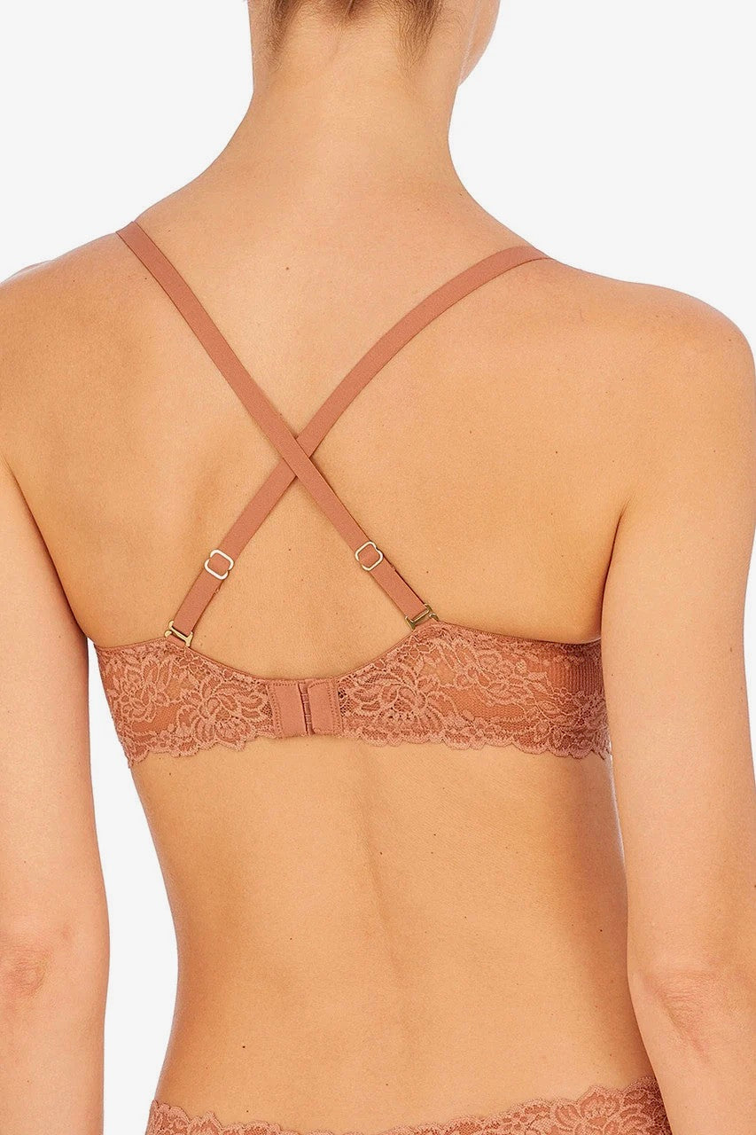 Natori Heavenly Convertible Balconette Bra - Glow