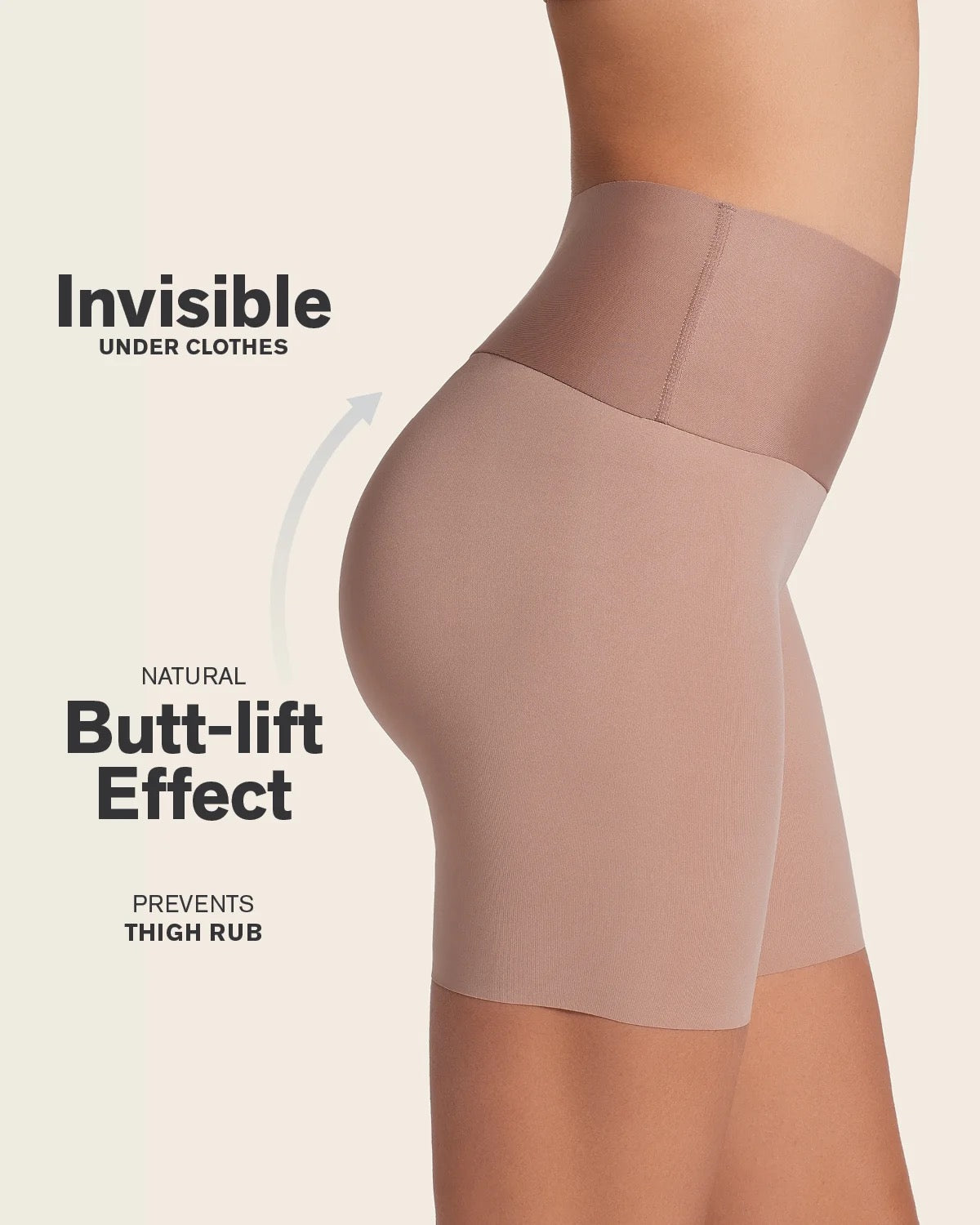 Leonisa PowerStay Seamless Slip Short