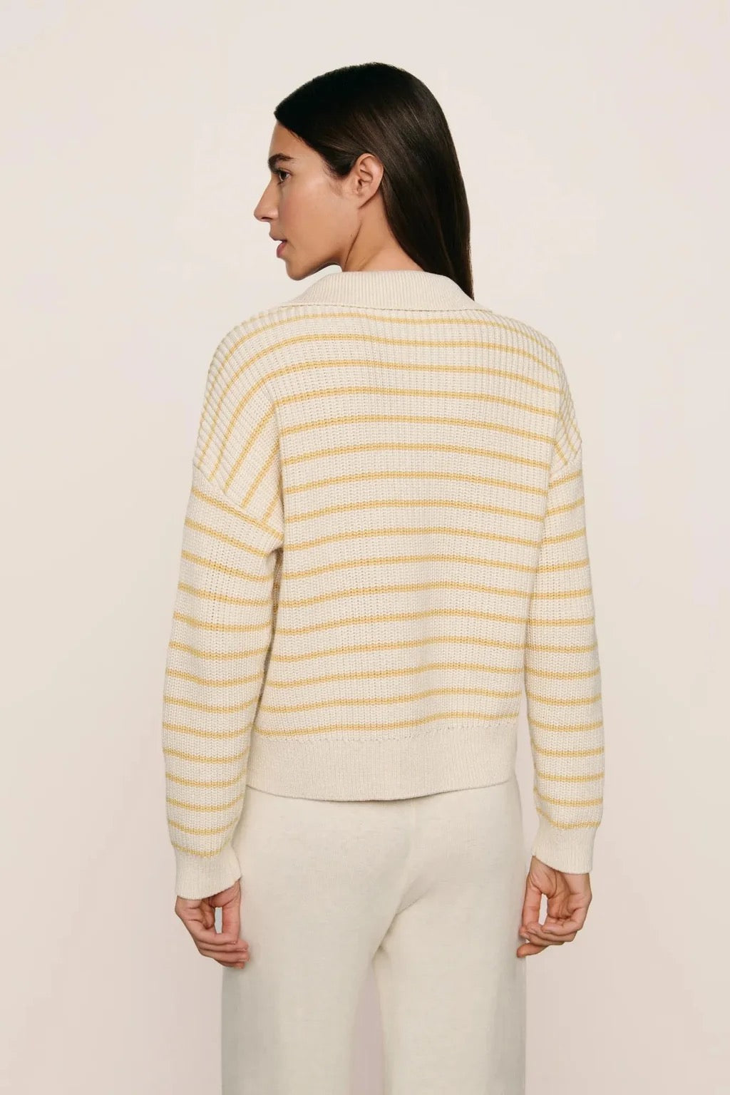 Eberjey Coastal Cotton Sweater Polo