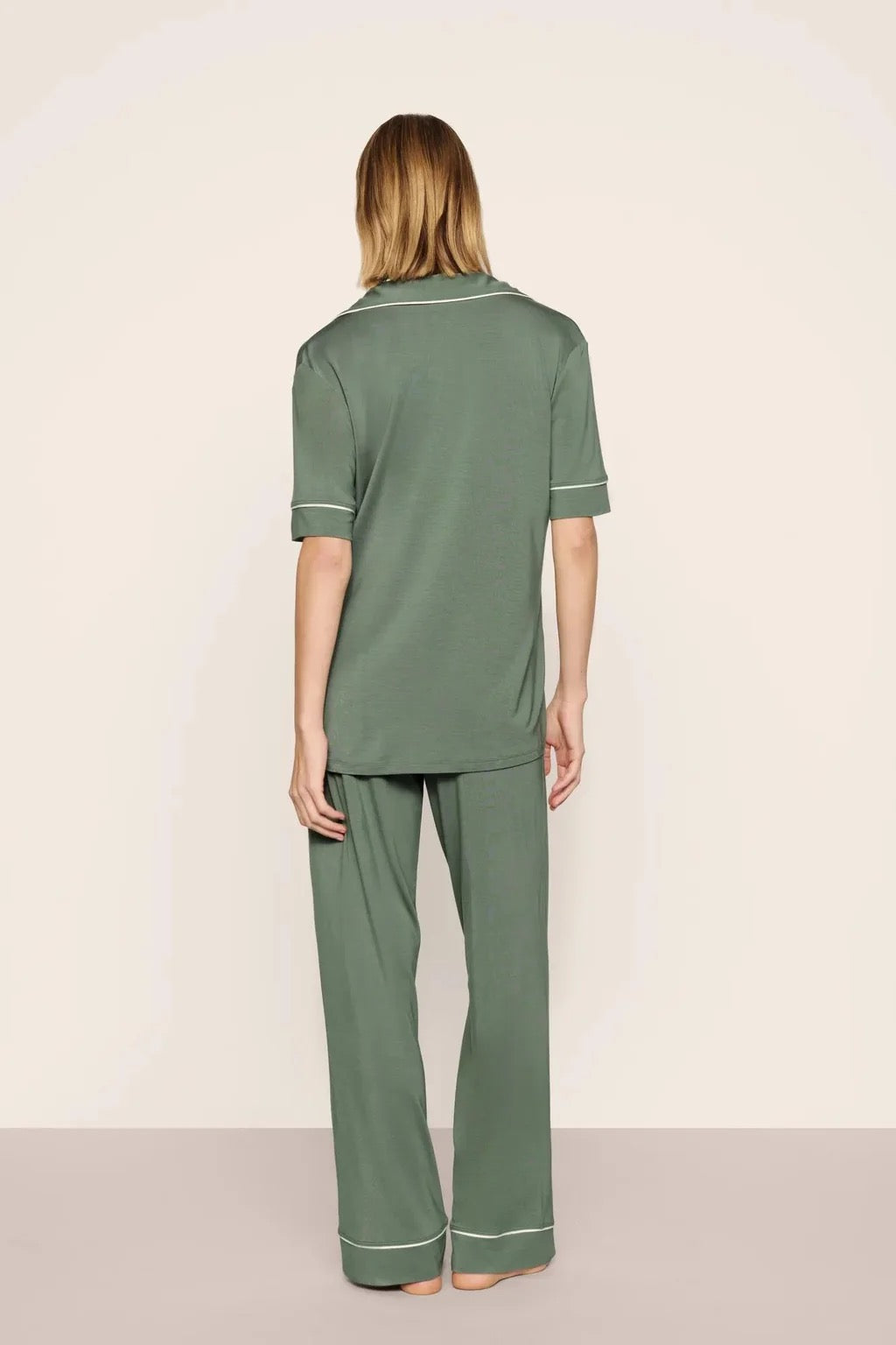 Eberjey Gisele Short Sleeve and Pant Set