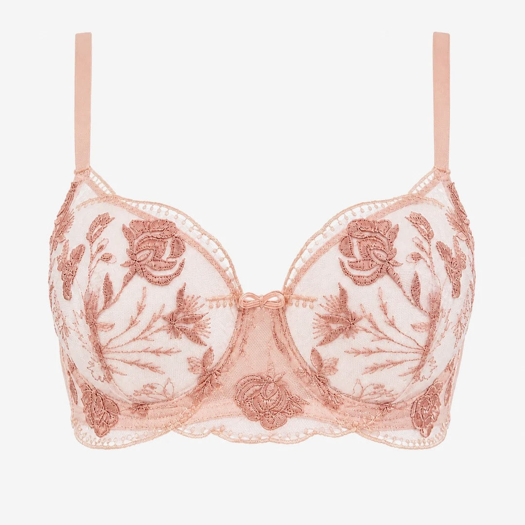 Huit Boheme Underwire Bra - Blush