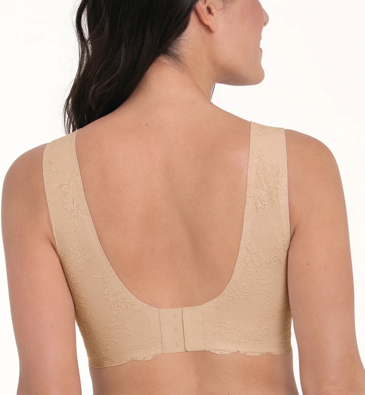 Anita Essential Lace Bralette - Desert