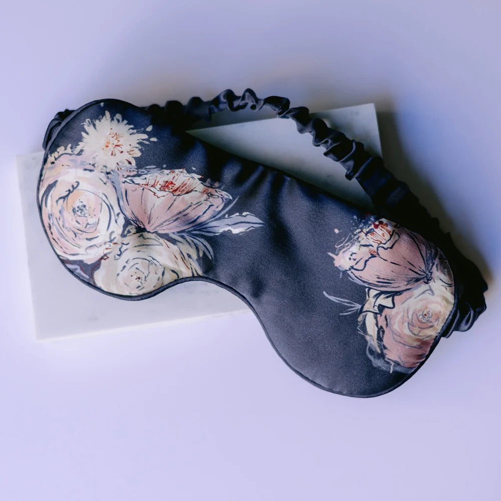 Kim+Ono Washable Silk Jia Eye Mask