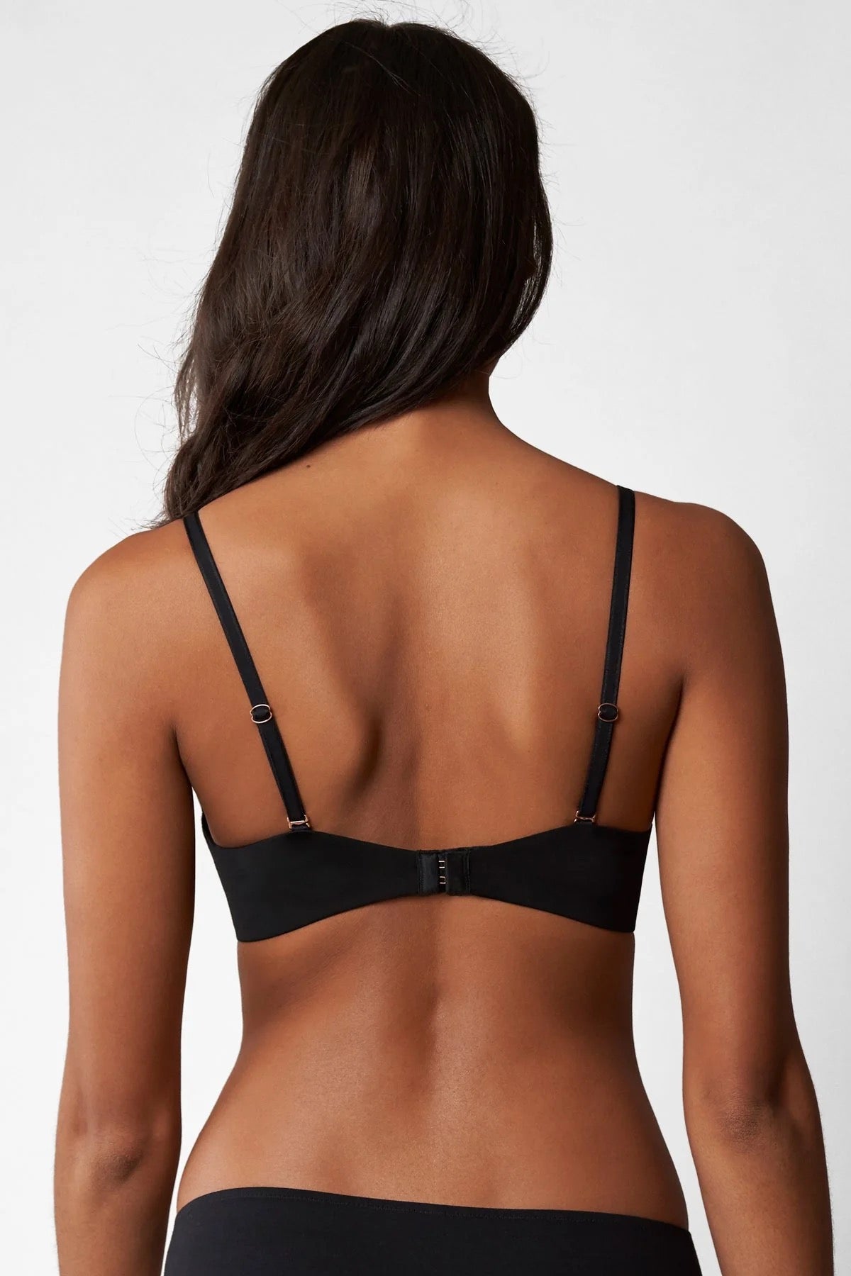 Skarlett Blue Breathless Push-Up Convertible Bra - Black