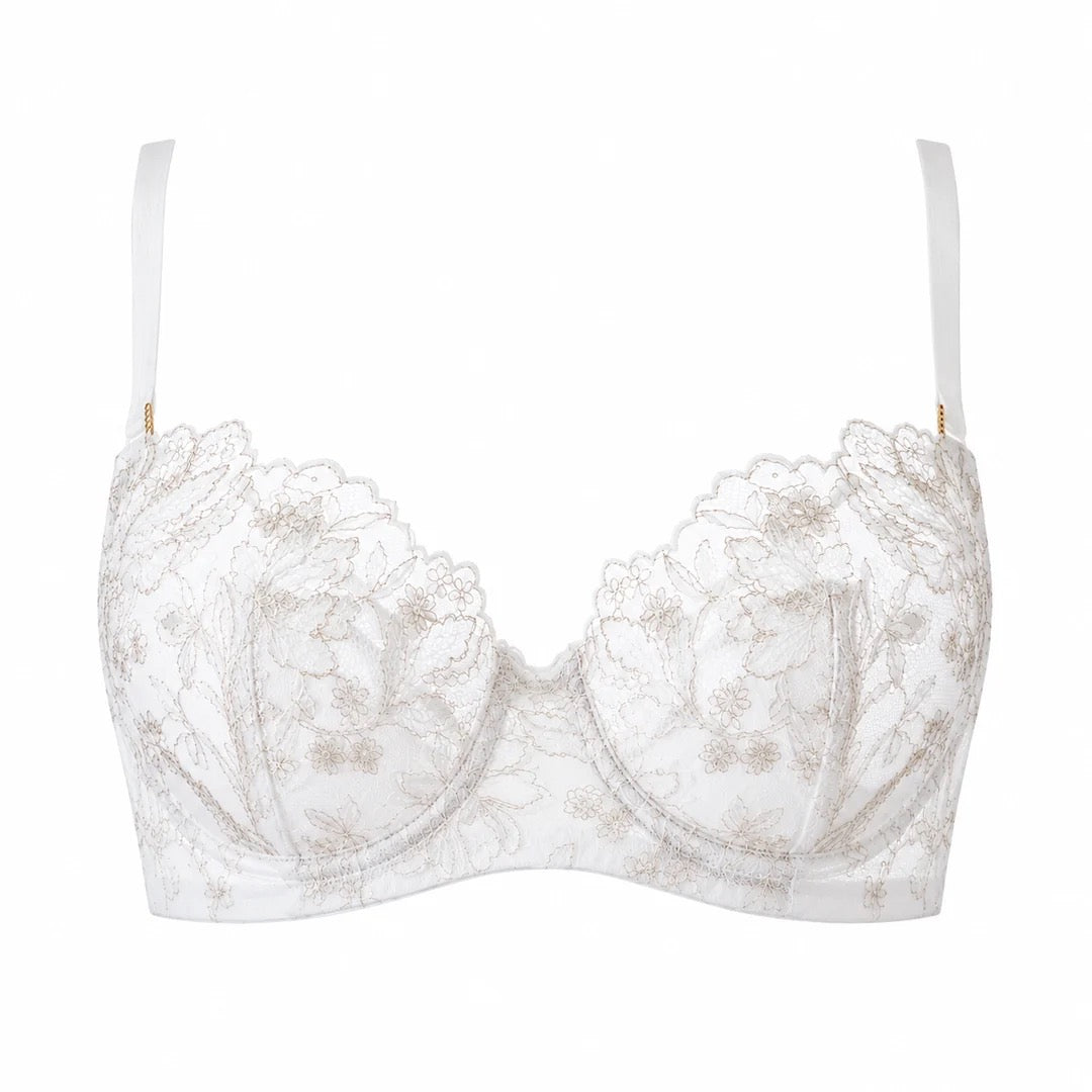 Huit Camille Padded Balconette Bra
