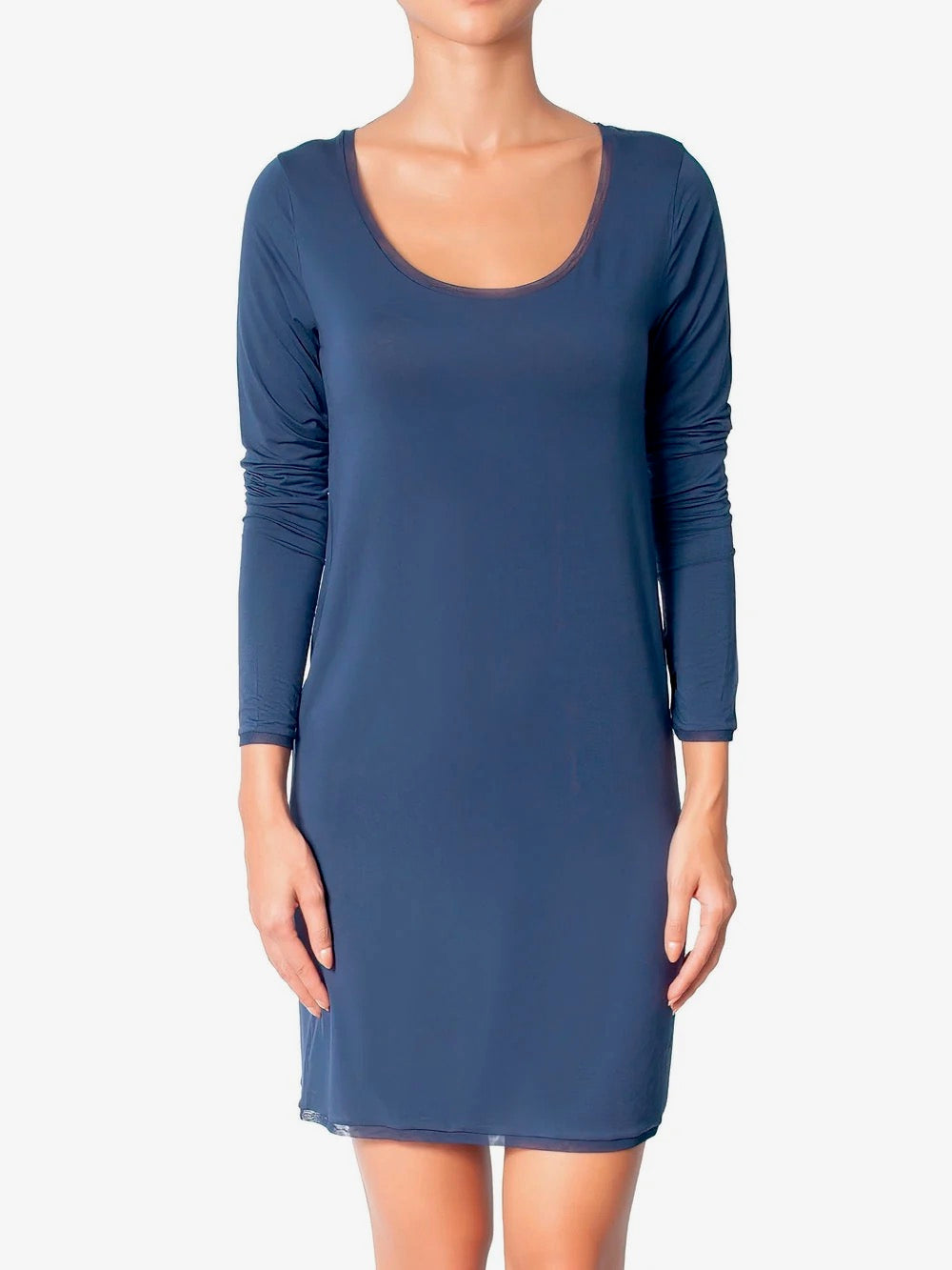 Huit Douceur Long Sleeve Chemise