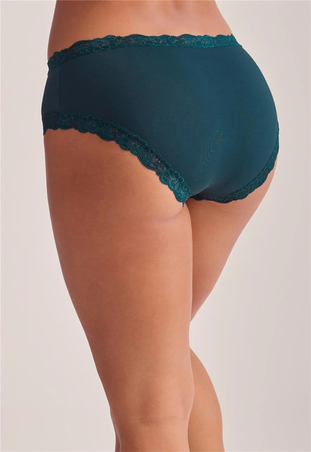 Fleurt Iconic High Waist Boyshort - 602