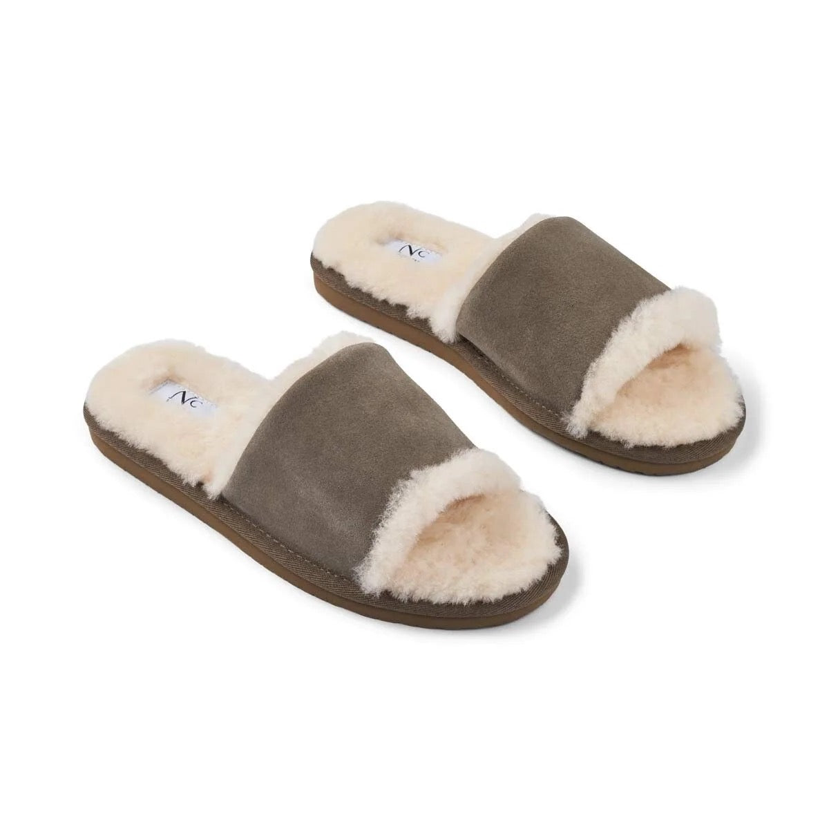 Natures Collection Classic Slipper - Hedge Green