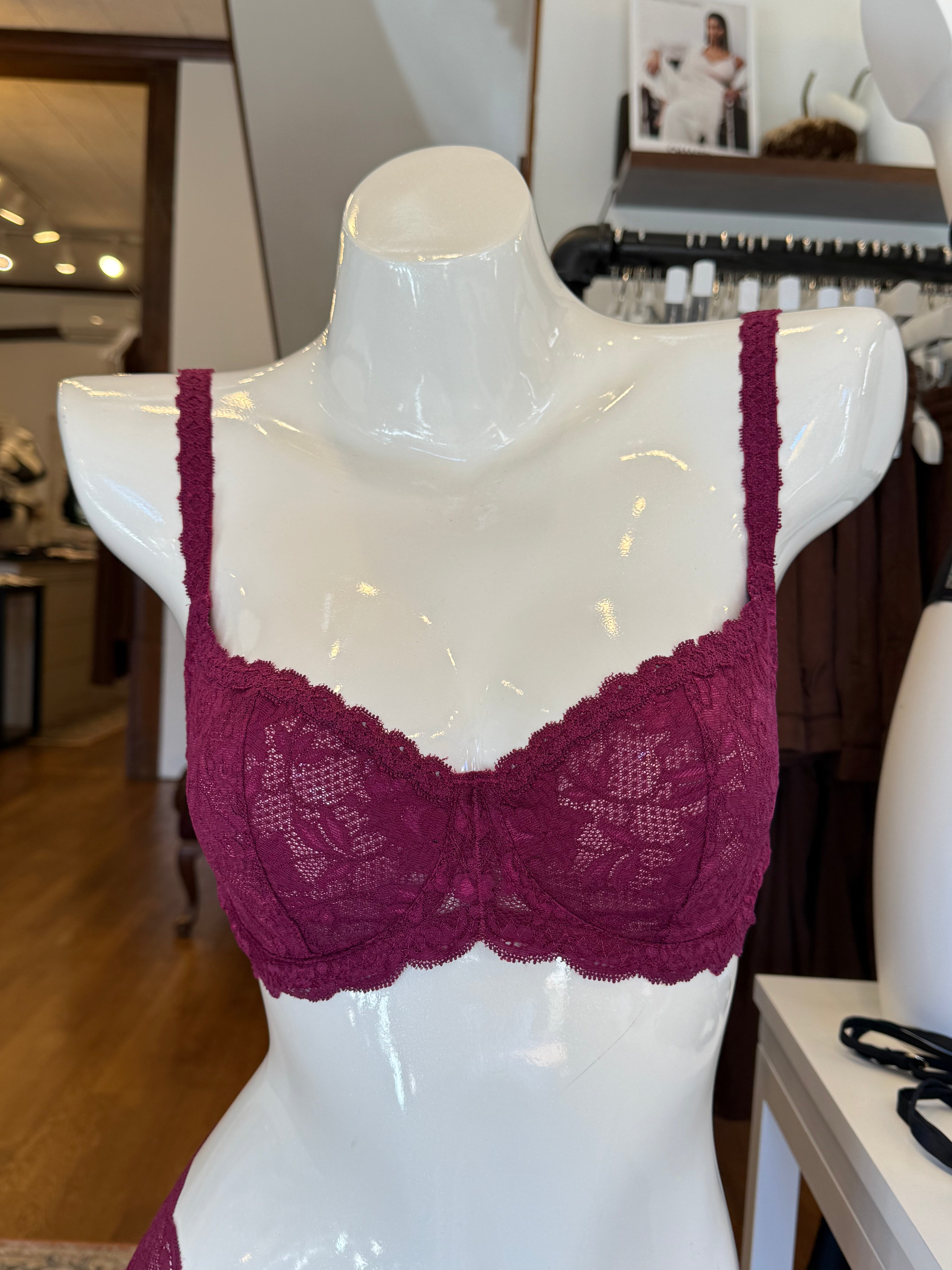 Cosabella Never Say Never Balconette Bra - Gelso