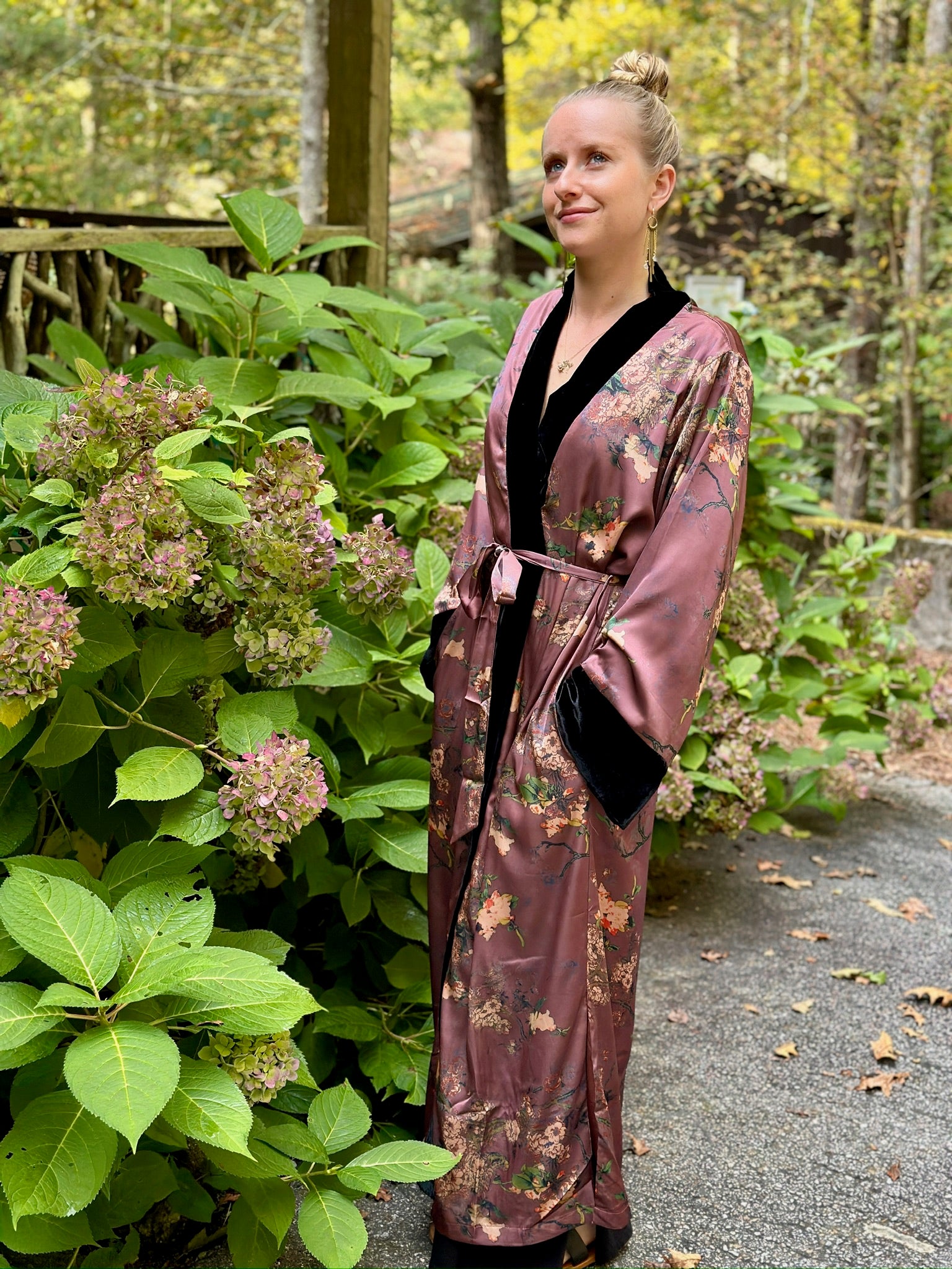 Kim+Ono Haruka Long Kimono Robe