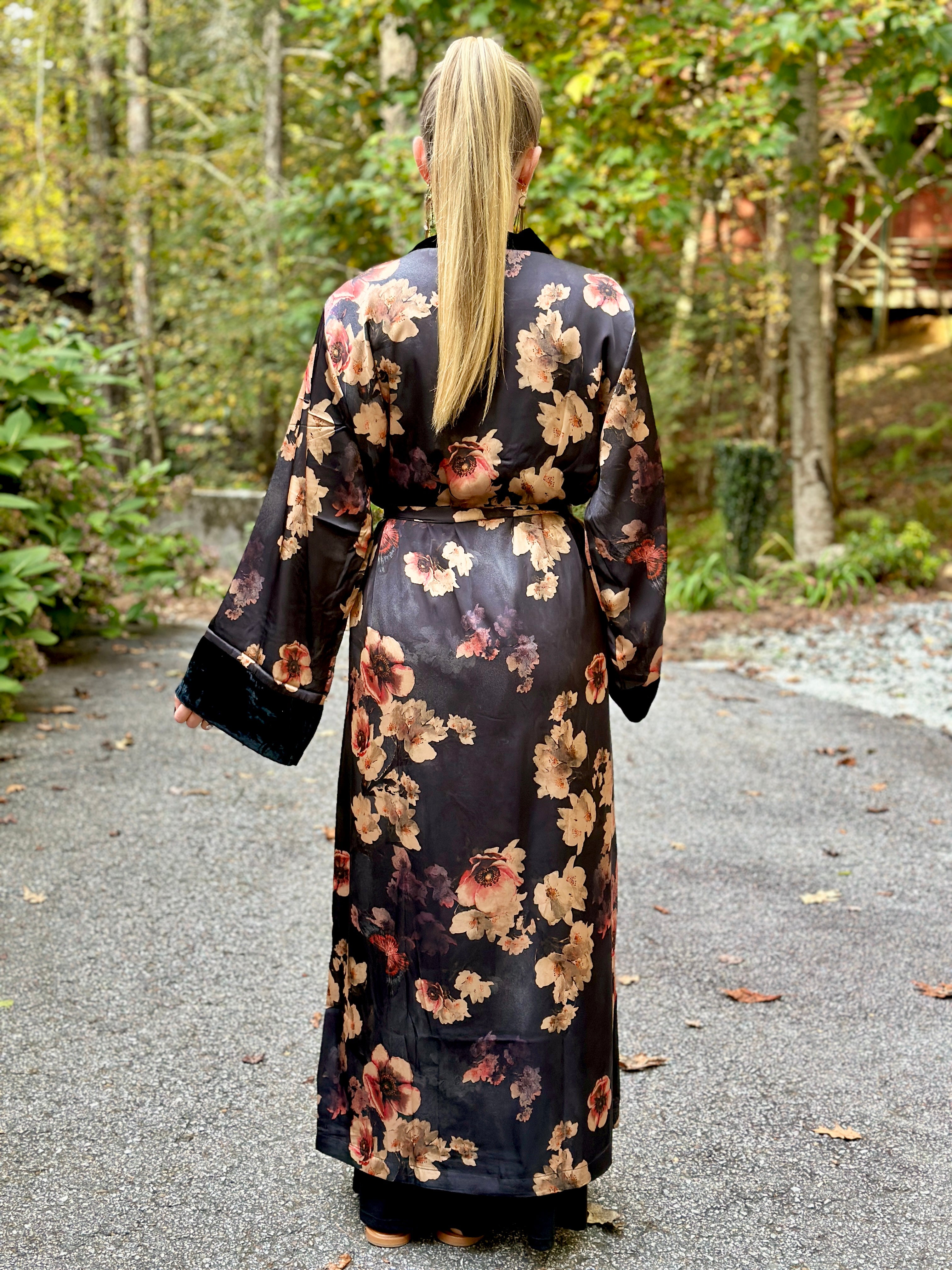 Kim+Ono Azumi Long Kimono Robe