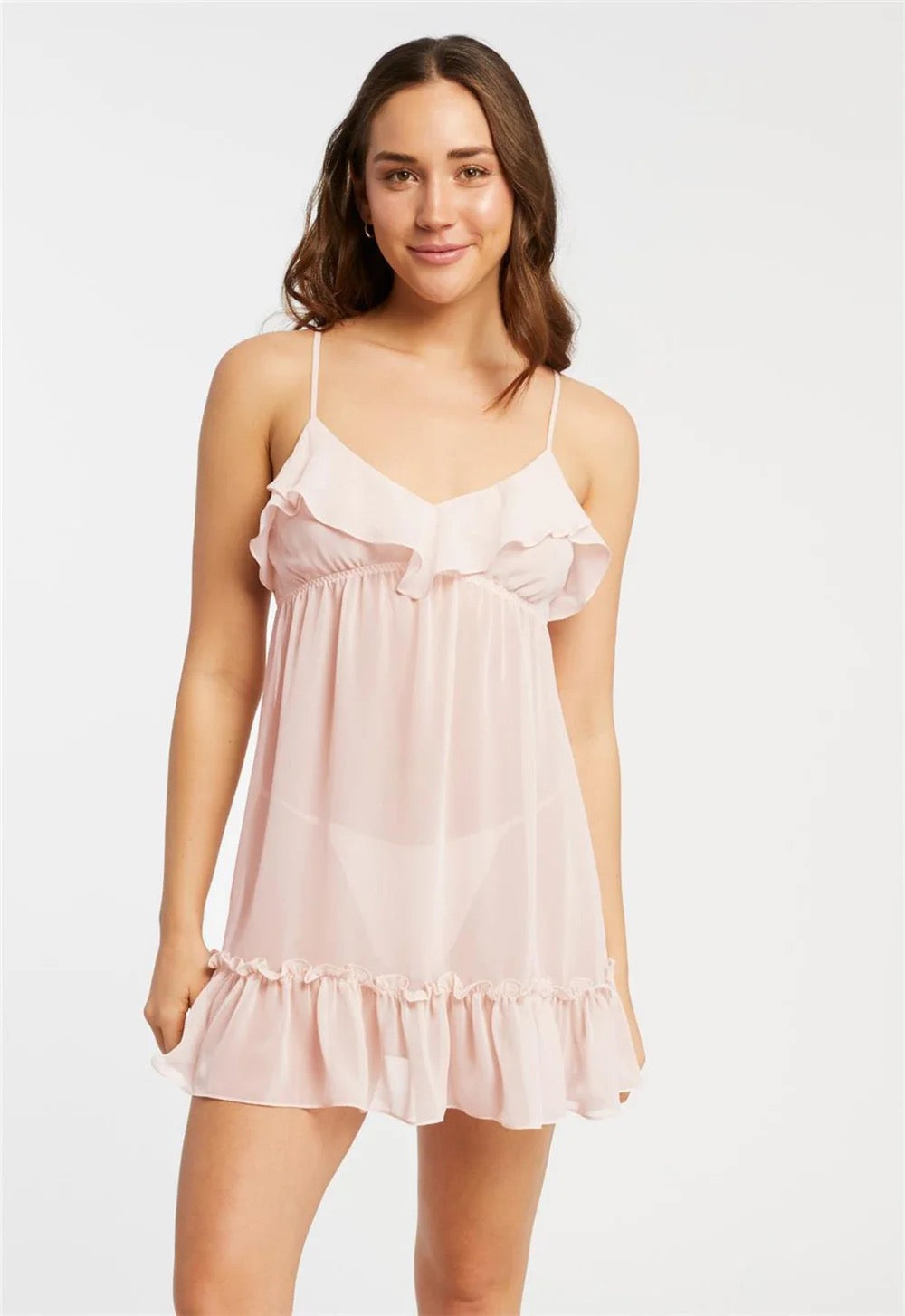 Rya Collection Love Joy Babydoll Set
