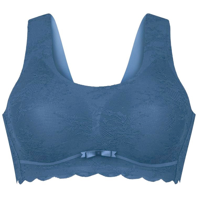 Anita Essential Lace Bralette - Blue Heaven