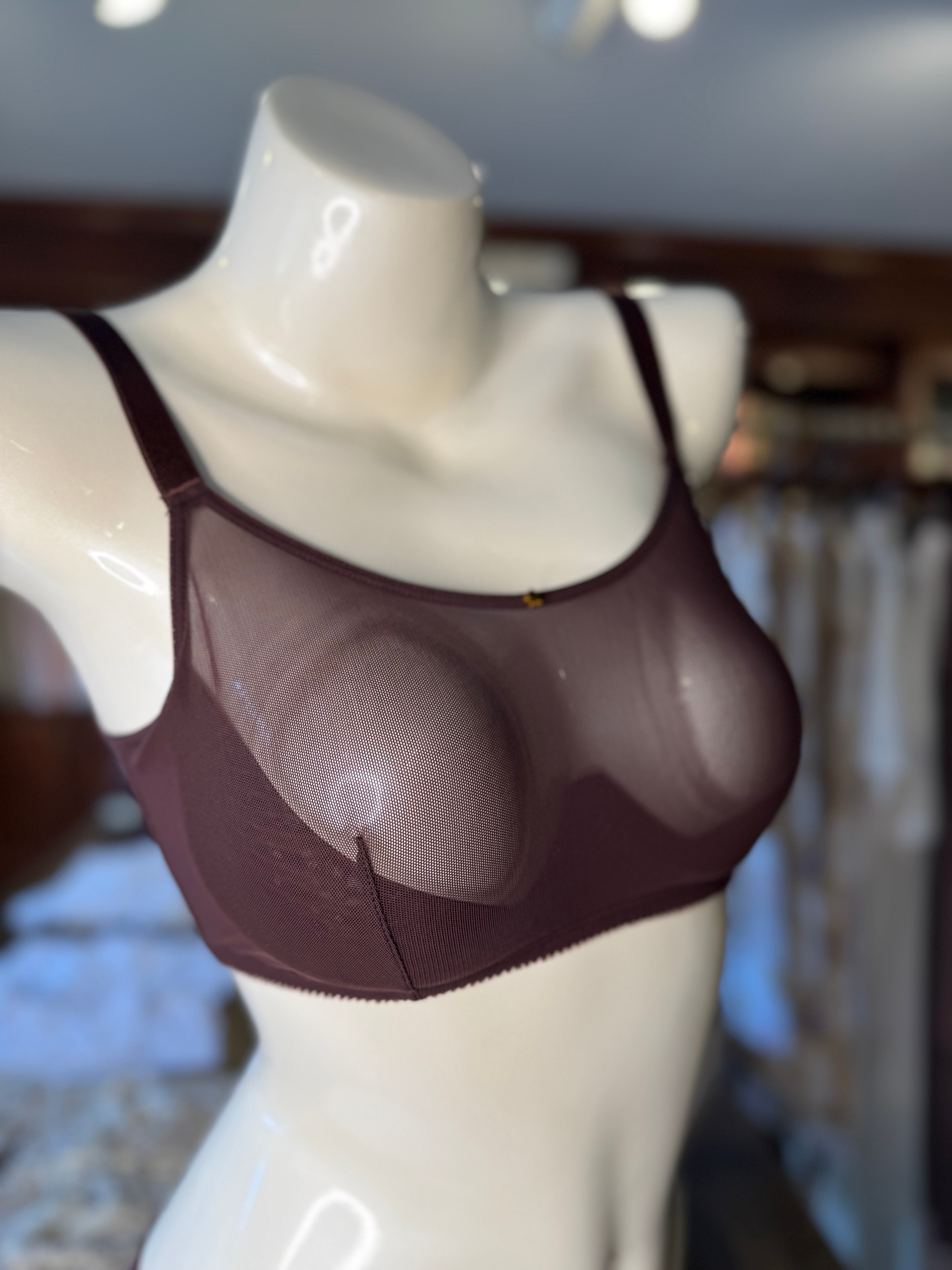 Clo Intimo Malla Shelf Underwire Bra -Curvas- Chocolate