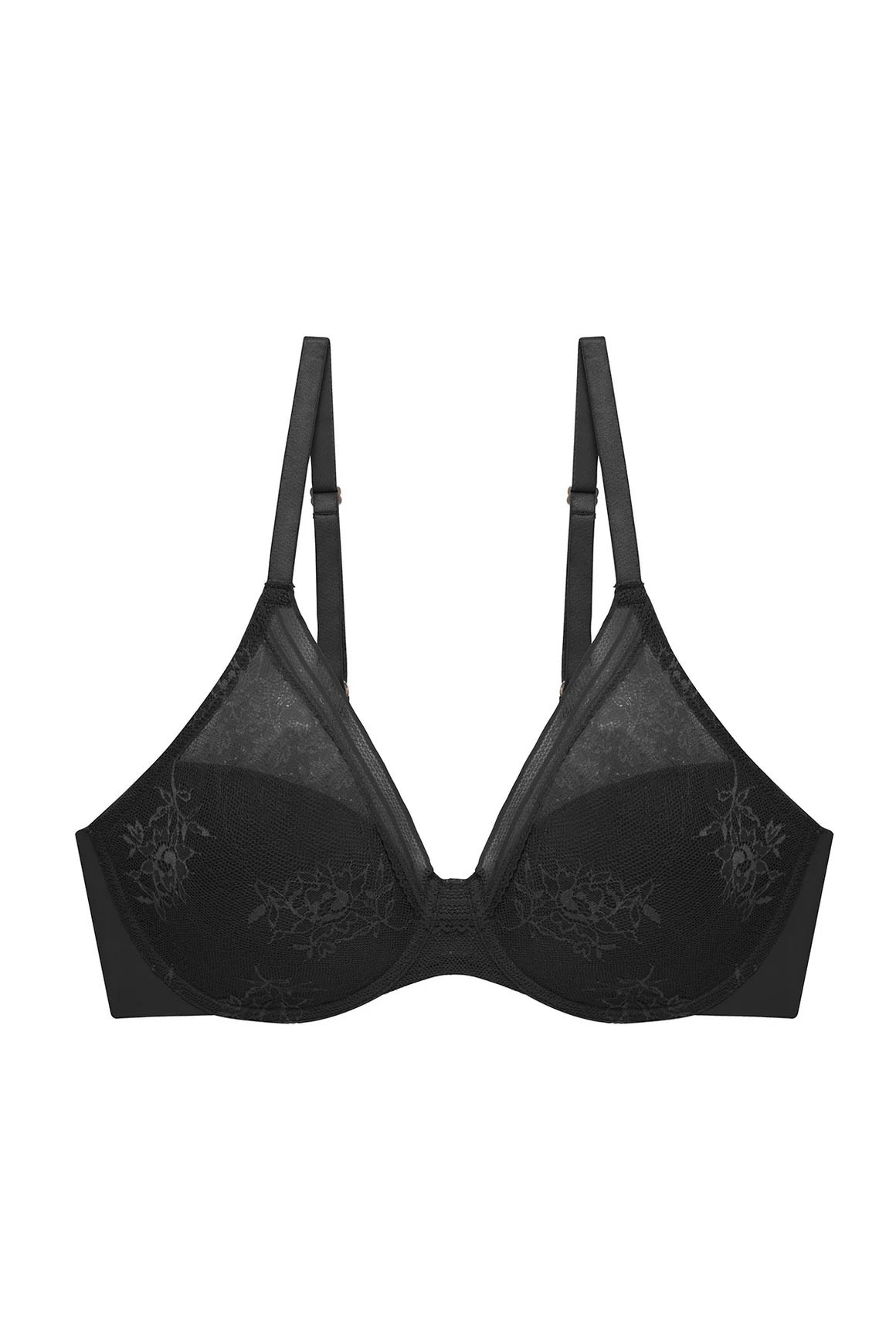 Natori Love Lace Plunge T-Shirt Bra