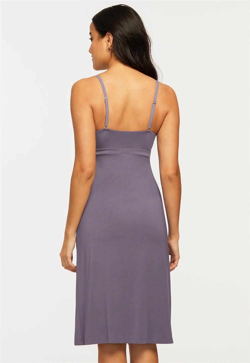 Montelle Modal Bust Support Midi Chemise