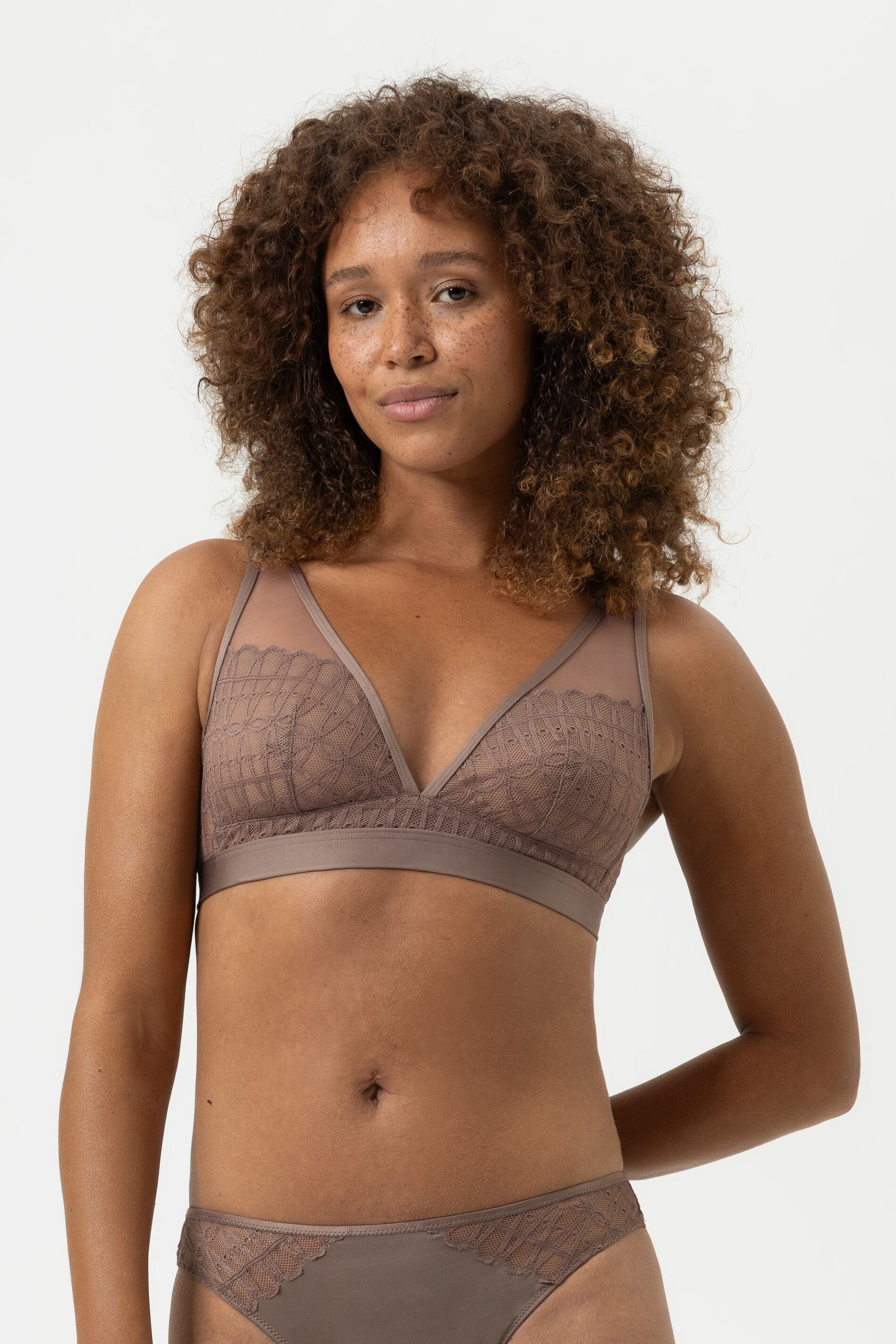 Mey Triangle Bralette - Temptation Poetry