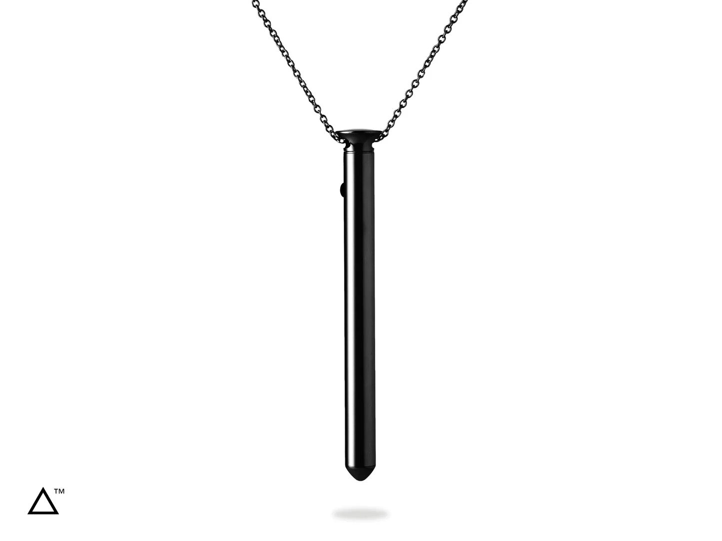 Crave Vesper 2 Vibrator Necklace - Black