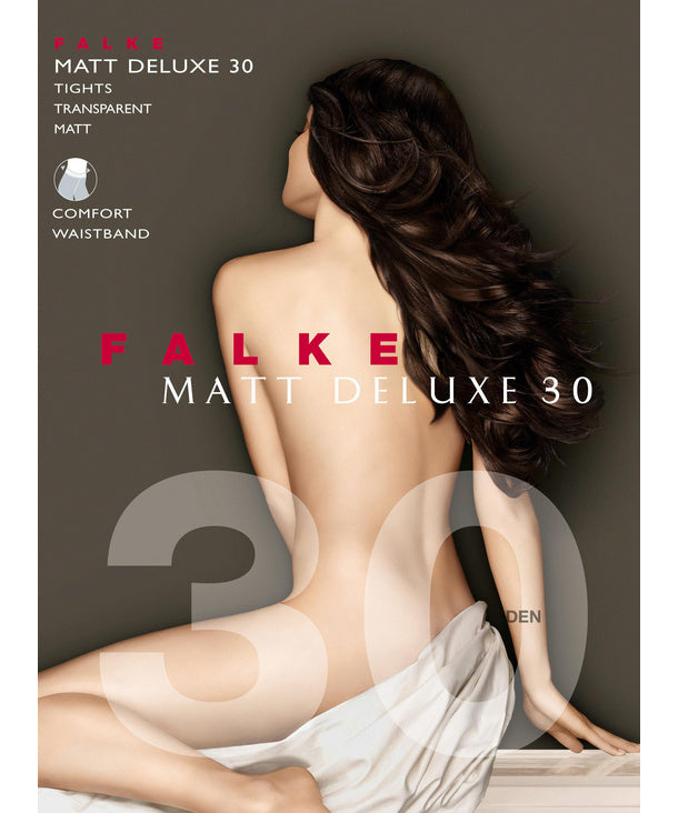 Falke Matt Deluxe 30 DEN tights - Golden