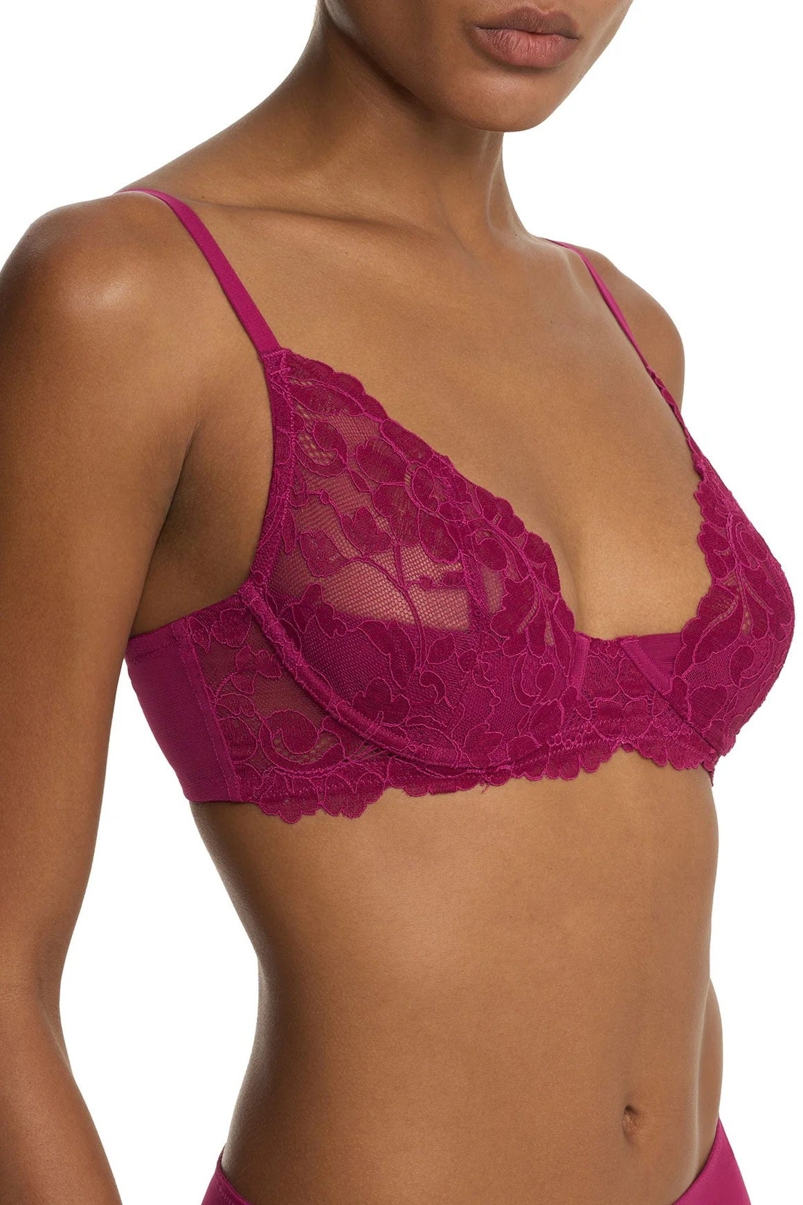 Natori Peony Unlined Bra
