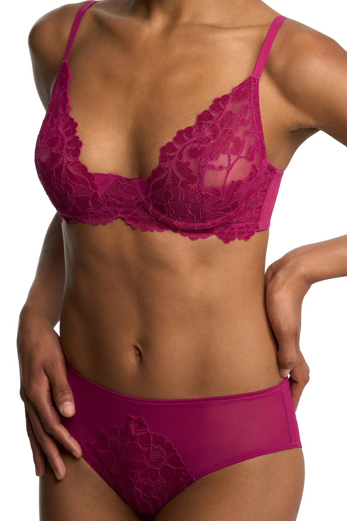 Natori Peony Unlined Bra