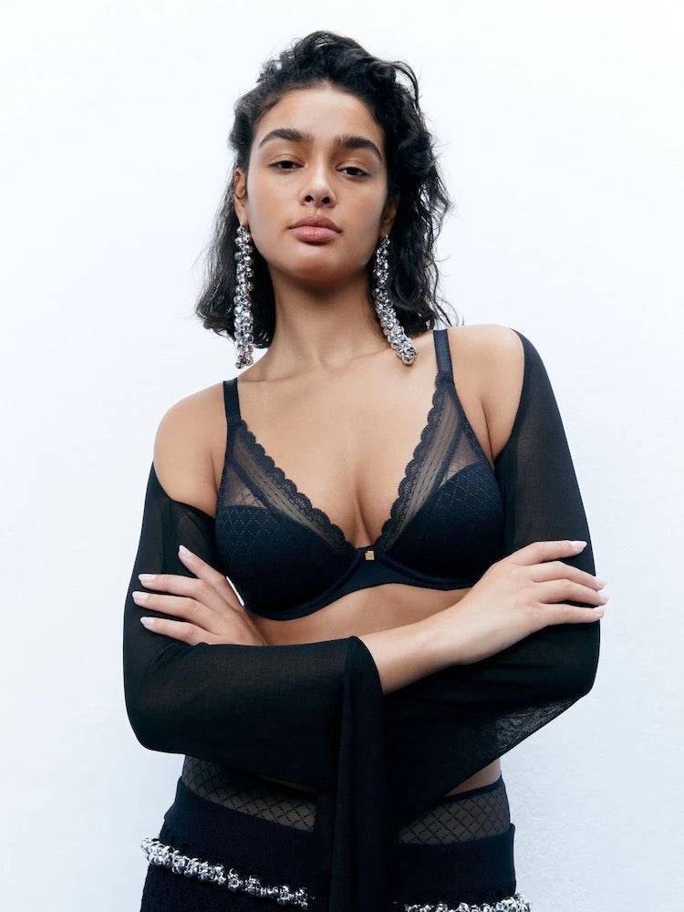 Chantelle Norah Chic Plunge T-Shirt Bra