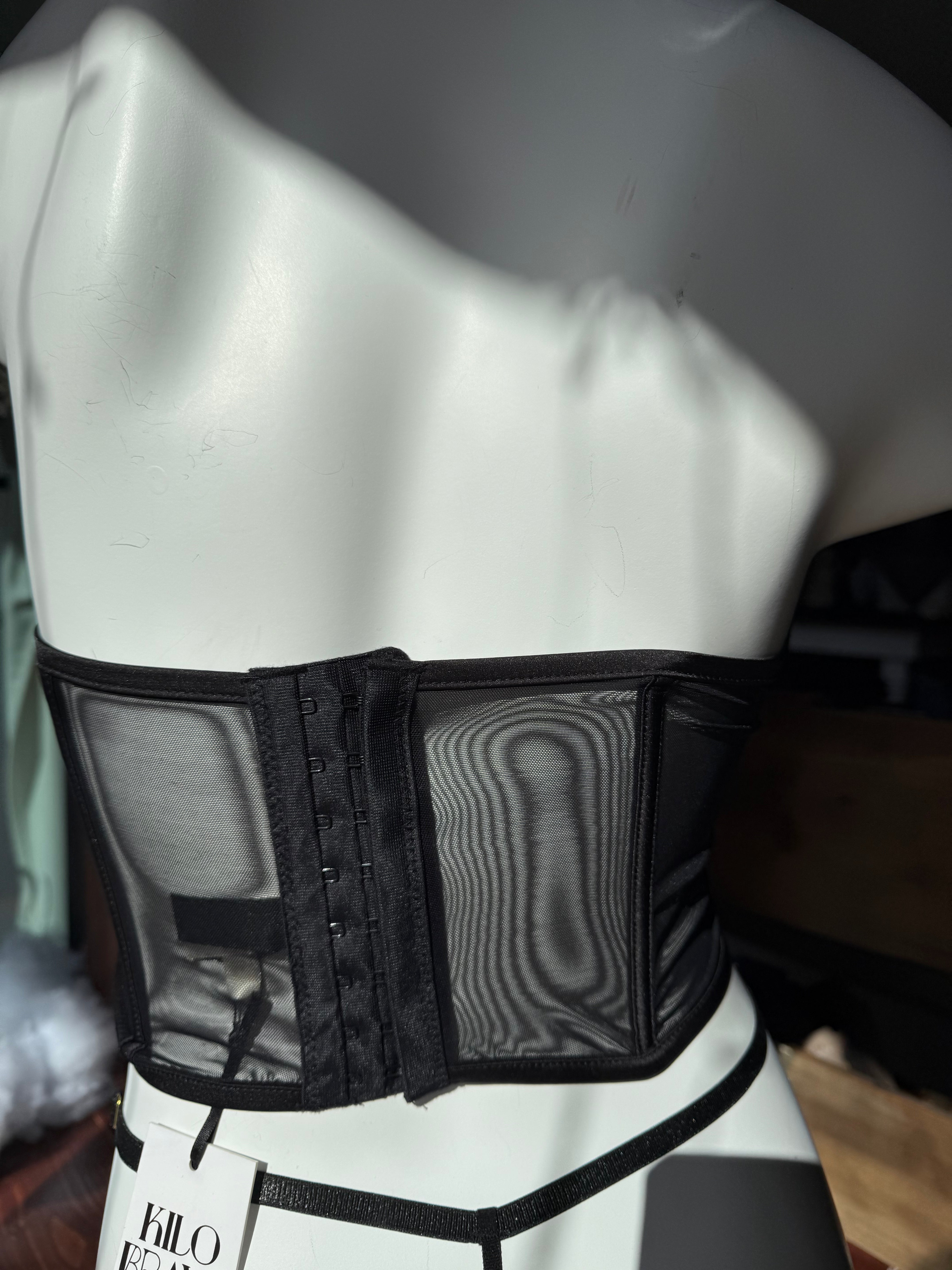 Kilo Brava Embroidered Floral Bustier