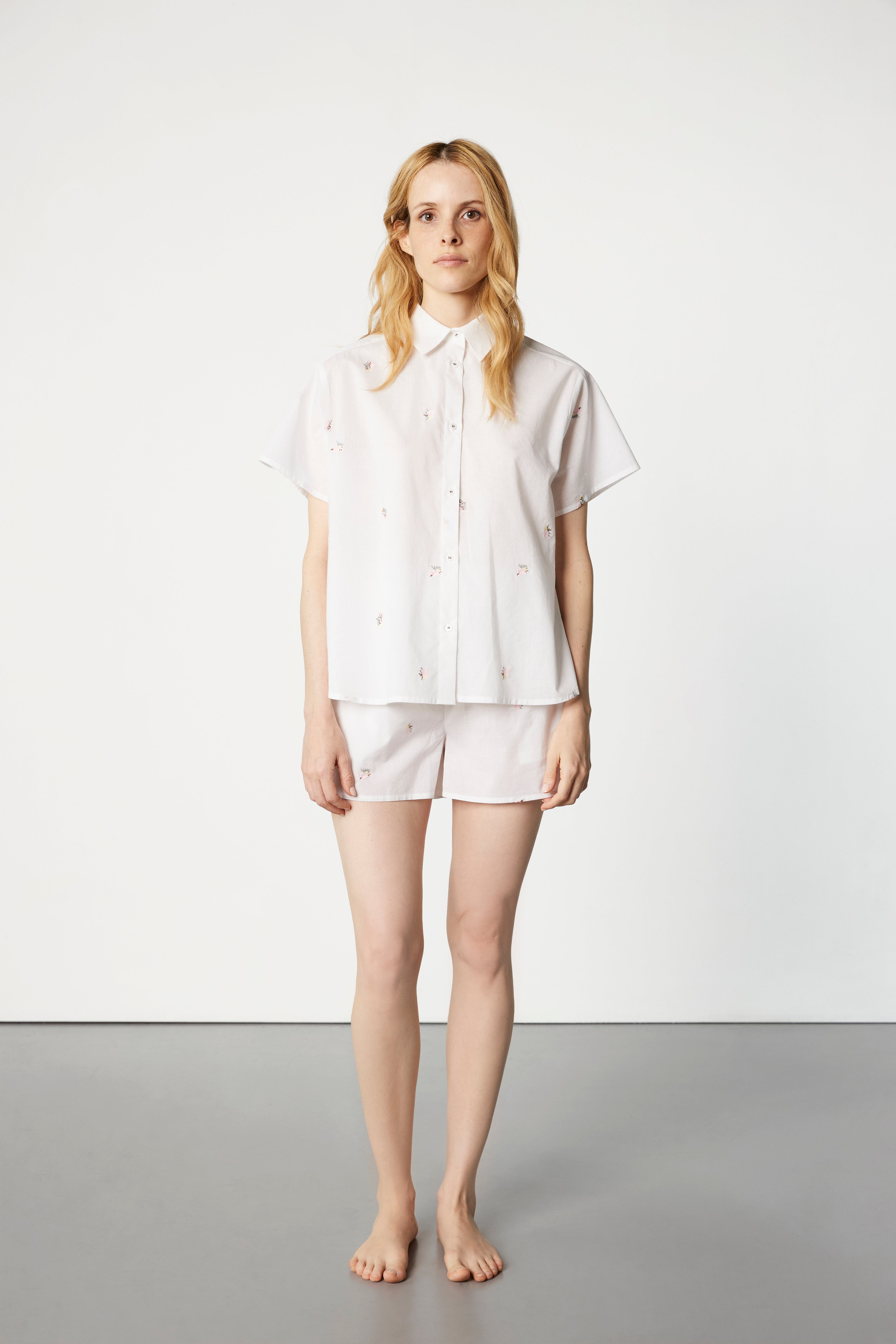 Pluto Jacky Shorts Pajama Set