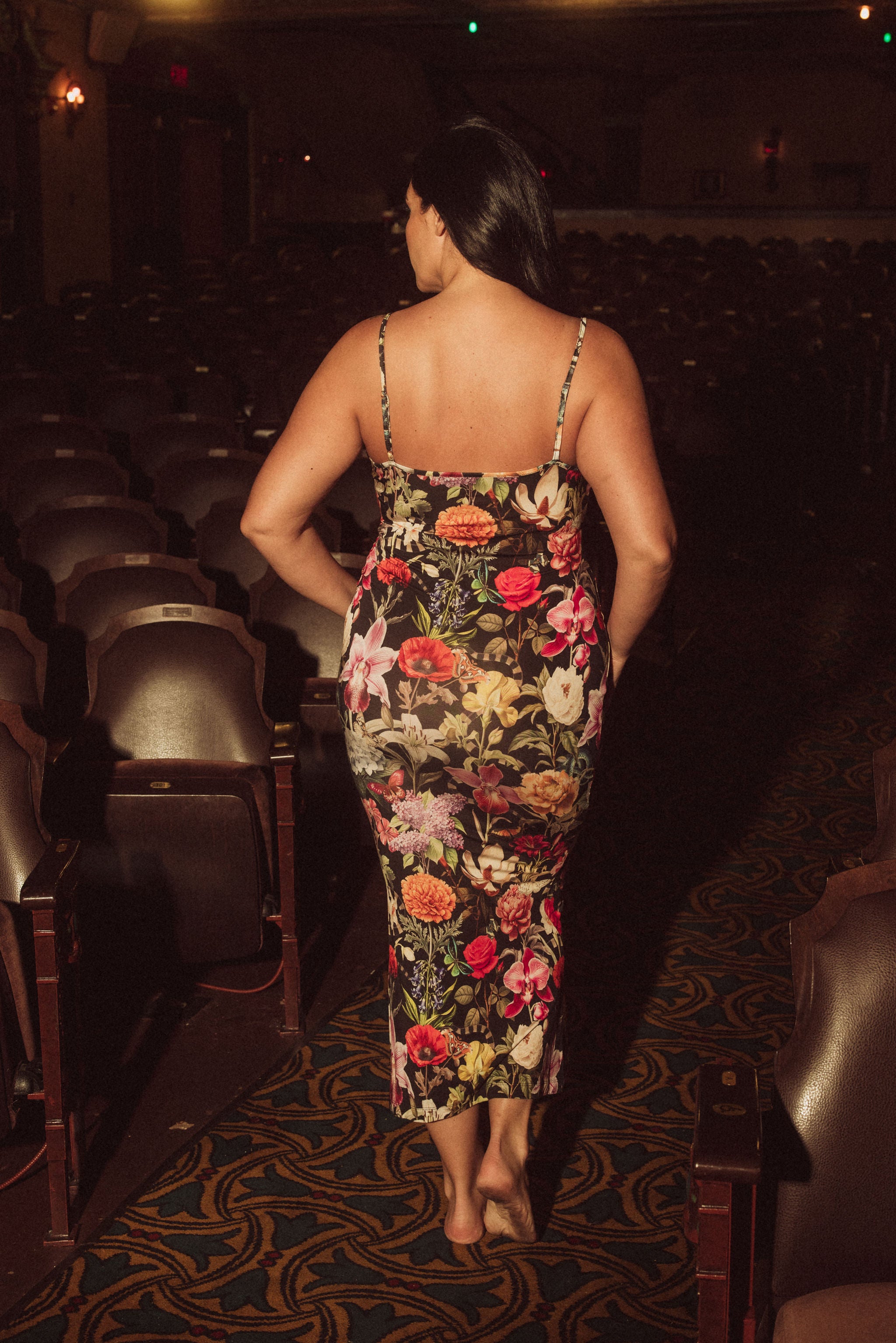 Kilo Brava Garden of Eden Floral Maxi Dress