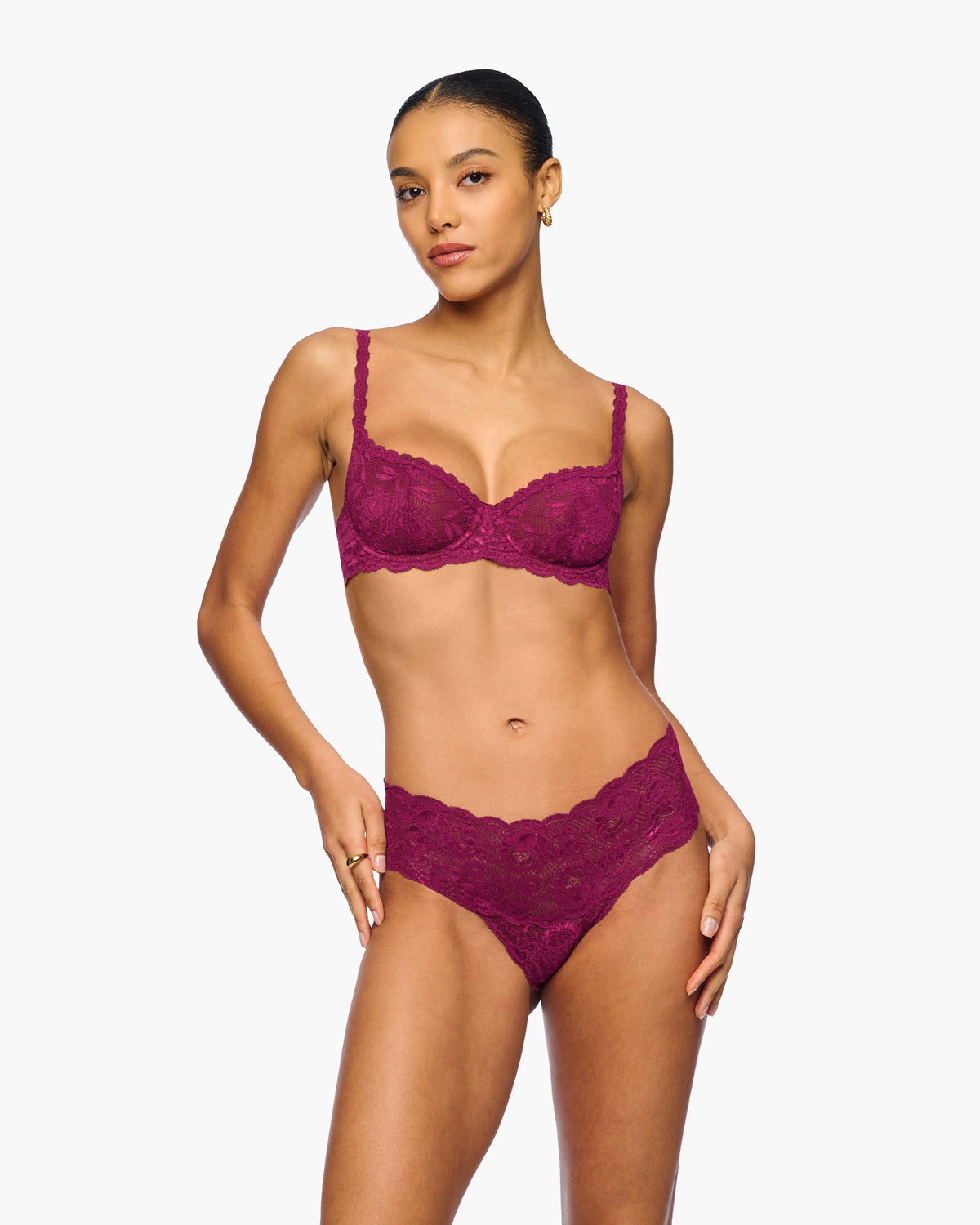Cosabella Never Say Never Balconette Bra - Gelso