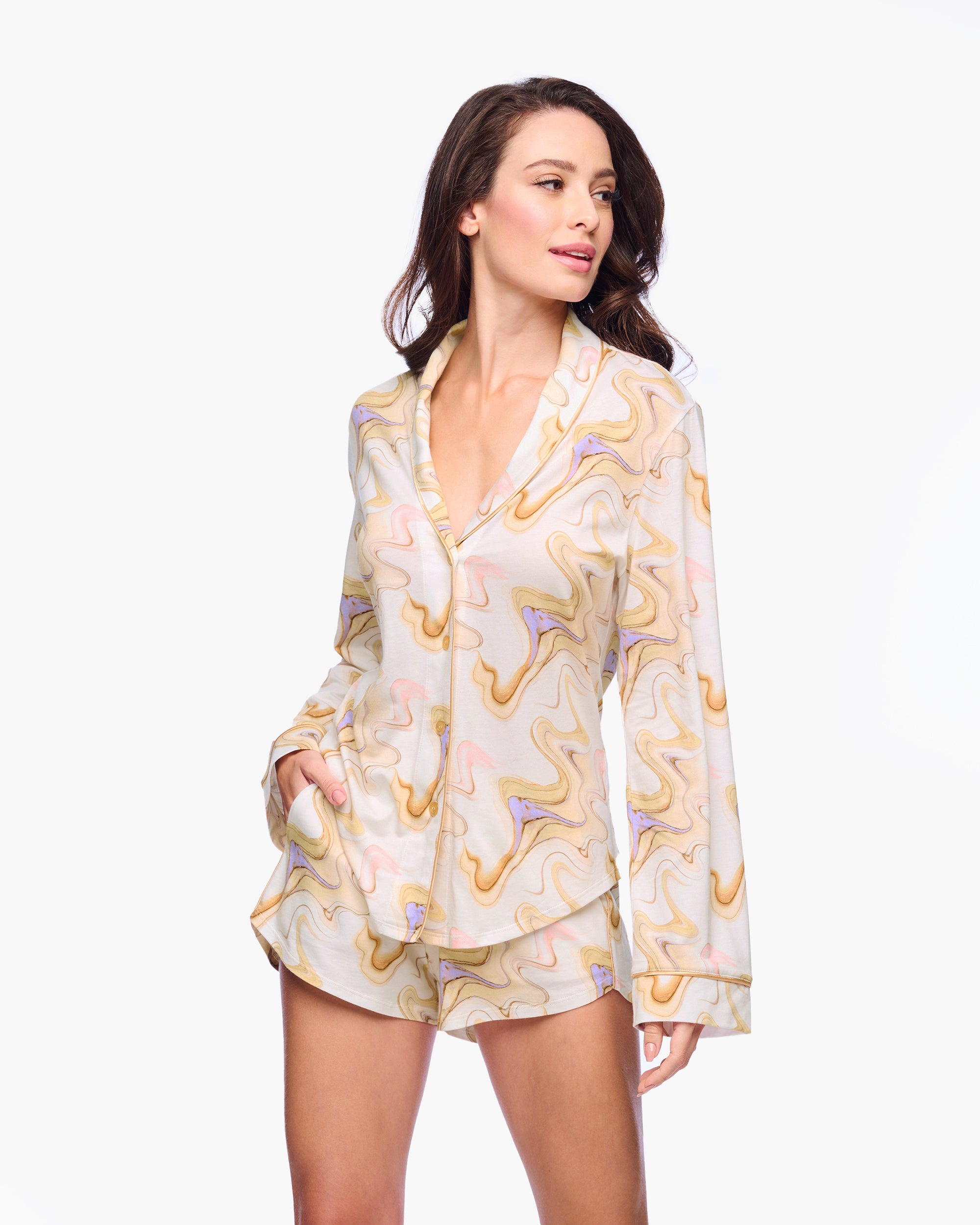 Cosabella Pima Lusso Pajama Set
